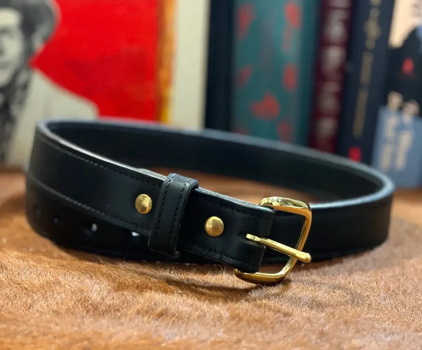 Bridle Leather Belt – Bowie & Burton